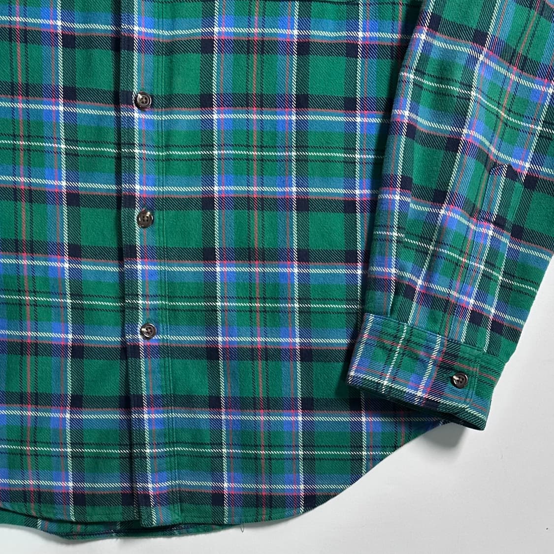 폴로 럭비 파이렉스 플란넬 체크 셔츠 상품이미지4