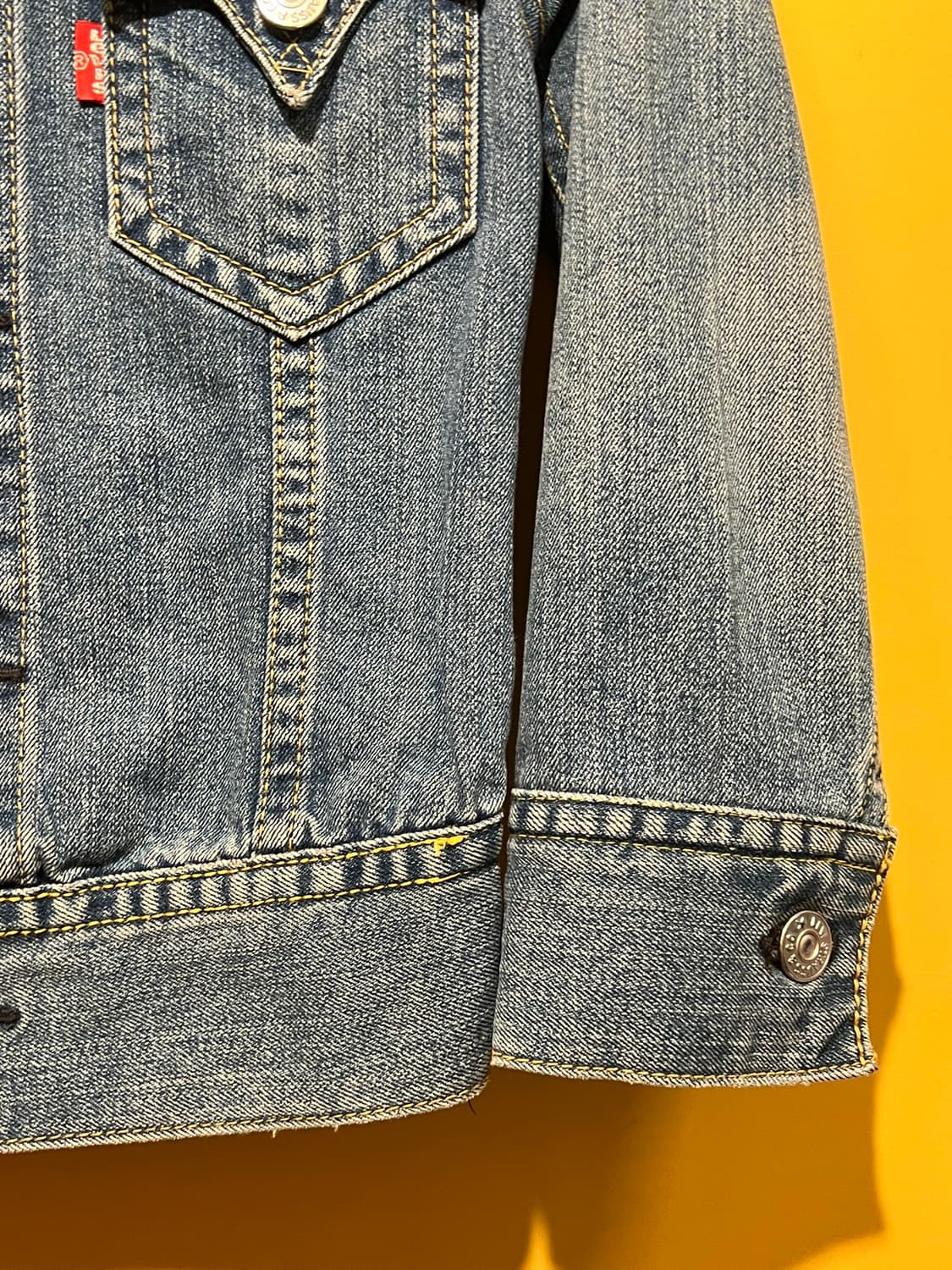 00s [M] 리바이스 타입원 TYPE 1 데님 청자켓 상품이미지5