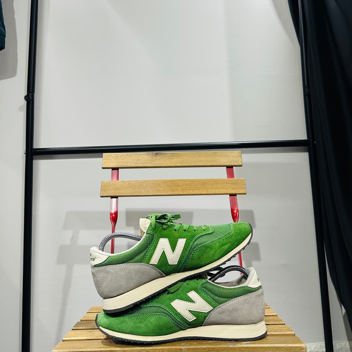 260) 뉴발란스 운동화 남성 남자 신발 610 그린 스웨이드 상품이미지7