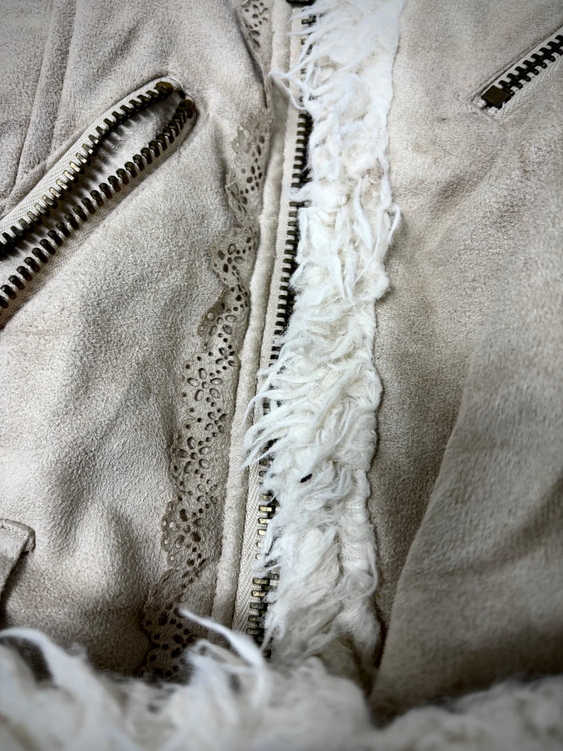 [LIZLISA 00’s Pinterest Fairy]White Fur  상품이미지7