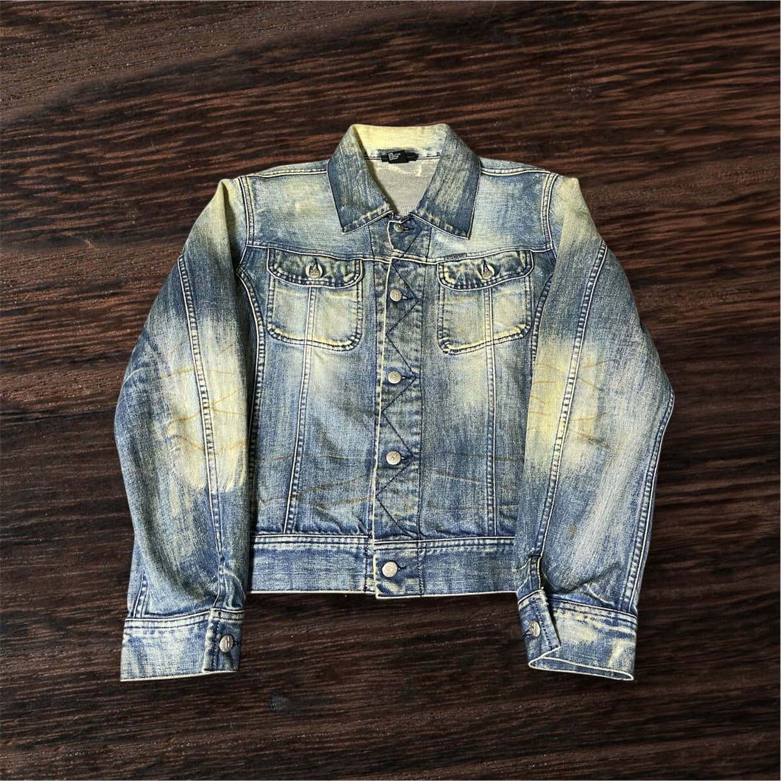 00’s Diesel cropped denim jacket  상품이미지1