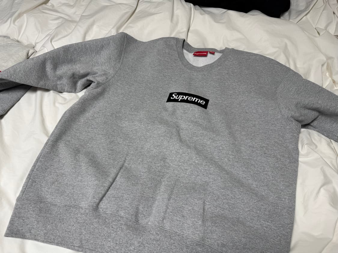 22FW 슈프림 박스 로고 상품이미지3