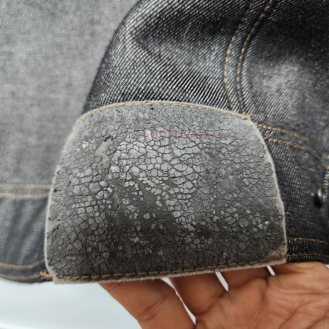 FUBU 울 생지 니트집업 자켓 상품이미지10