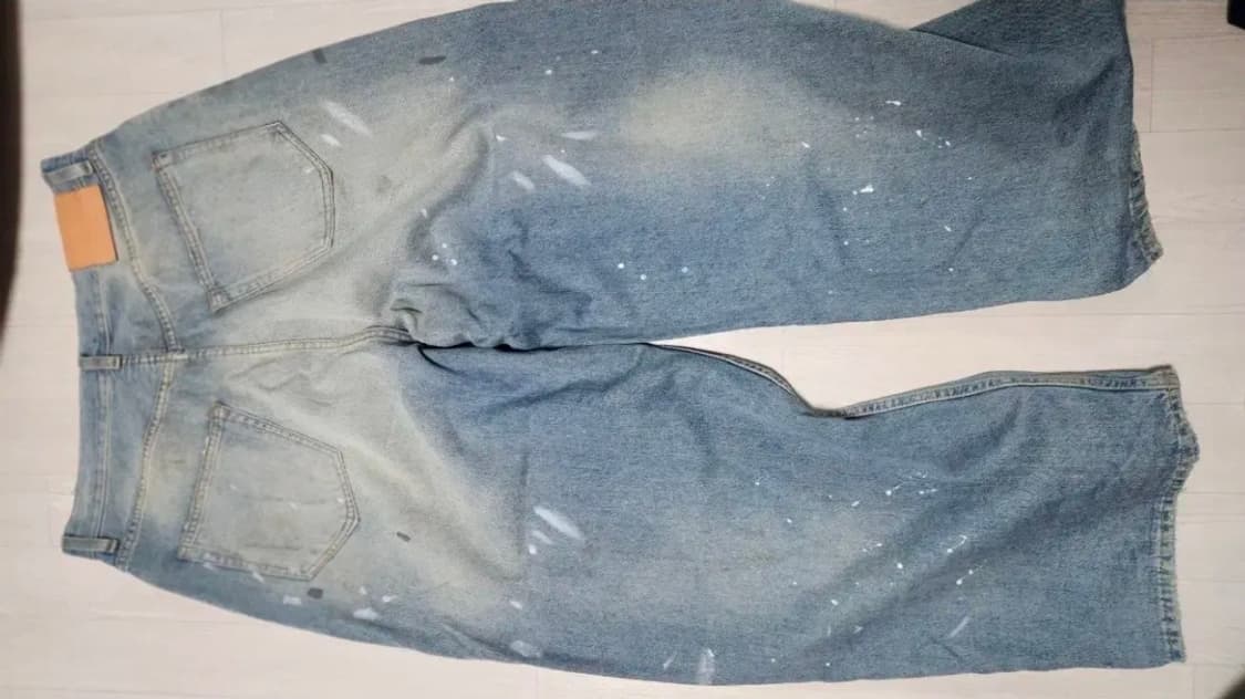 아크네 스튜디오 2023 슈퍼배기 팬츠 상품이미지5