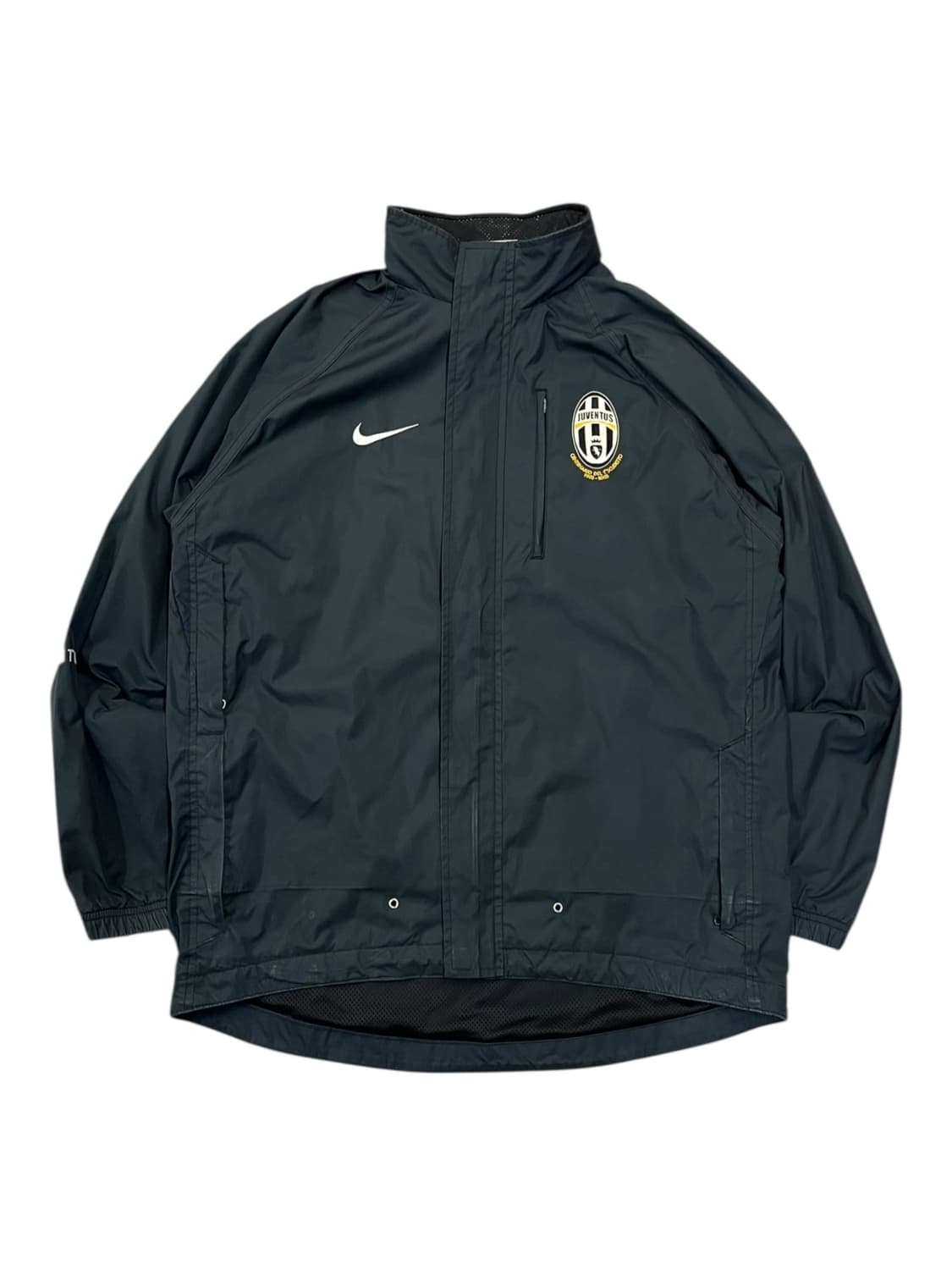 나이키 유벤투스 바람막이 차콜 S #csz2070 상품이미지3