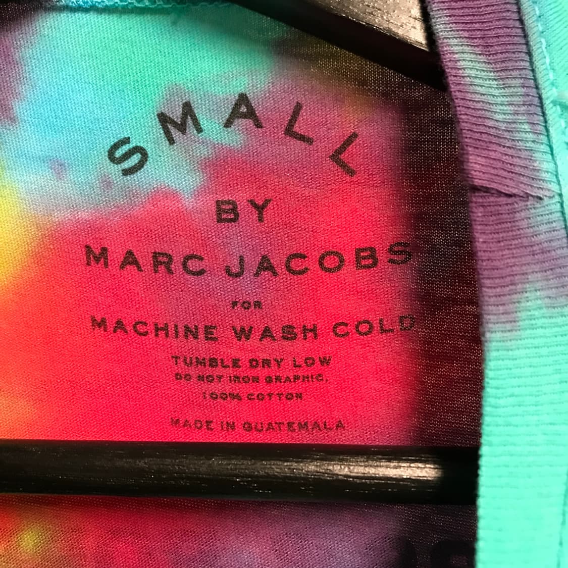 마크제이콥스 타이다이 반팔 티셔츠 새상품 S(W) 상품이미지5