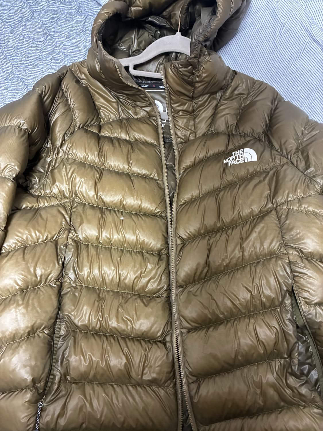 써밋 노스페이스 경량패딩 상품이미지4