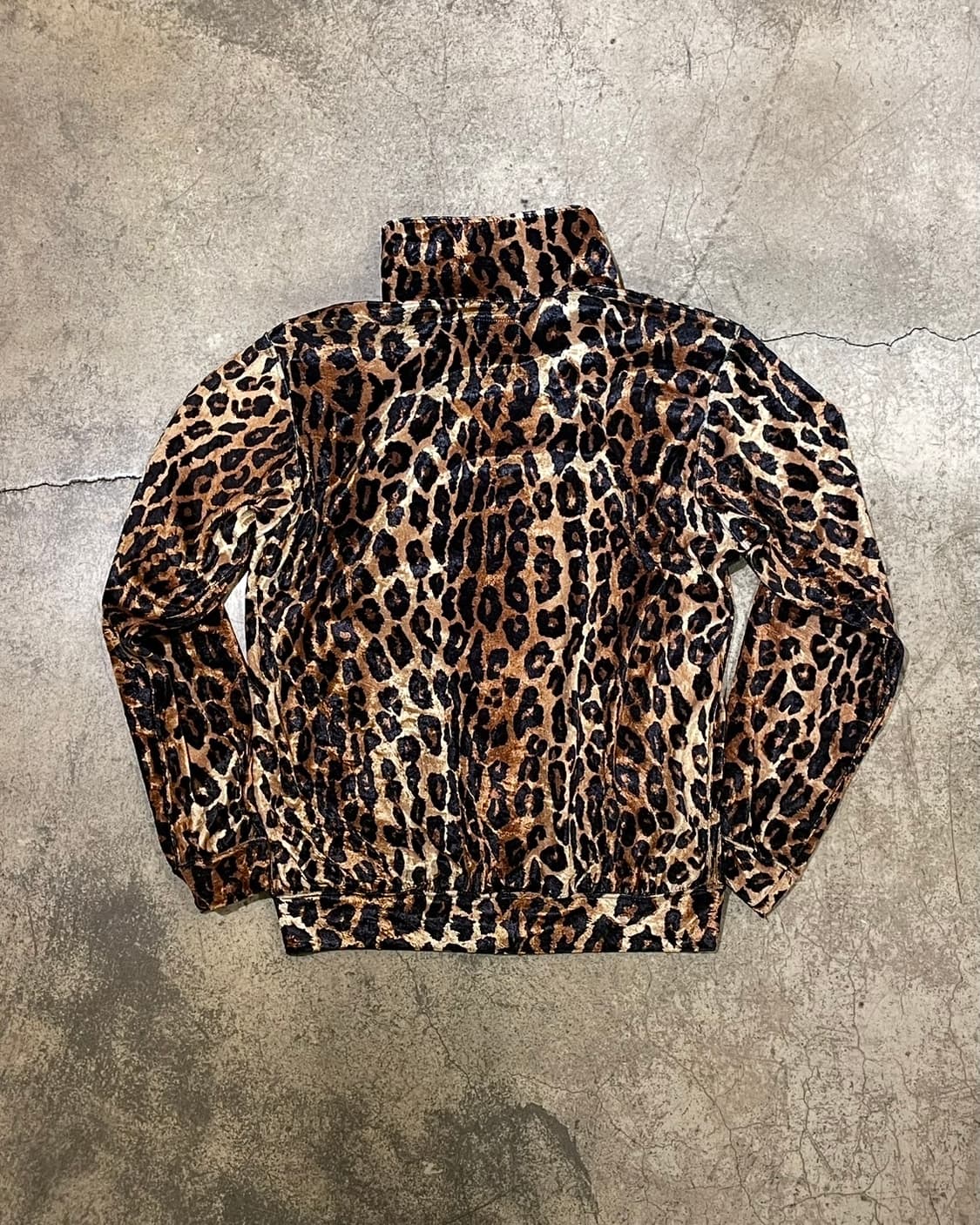 Wackomaria 와코마리아 레오파드 벨루어 트랙 자켓 (B5129) 상품이미지6