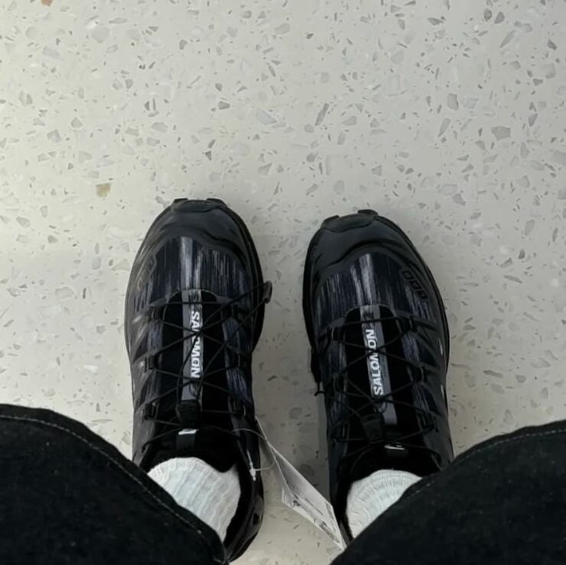 [한정판/상태S급] 살로몬 XT-6 카모 블랙 245 상품이미지1