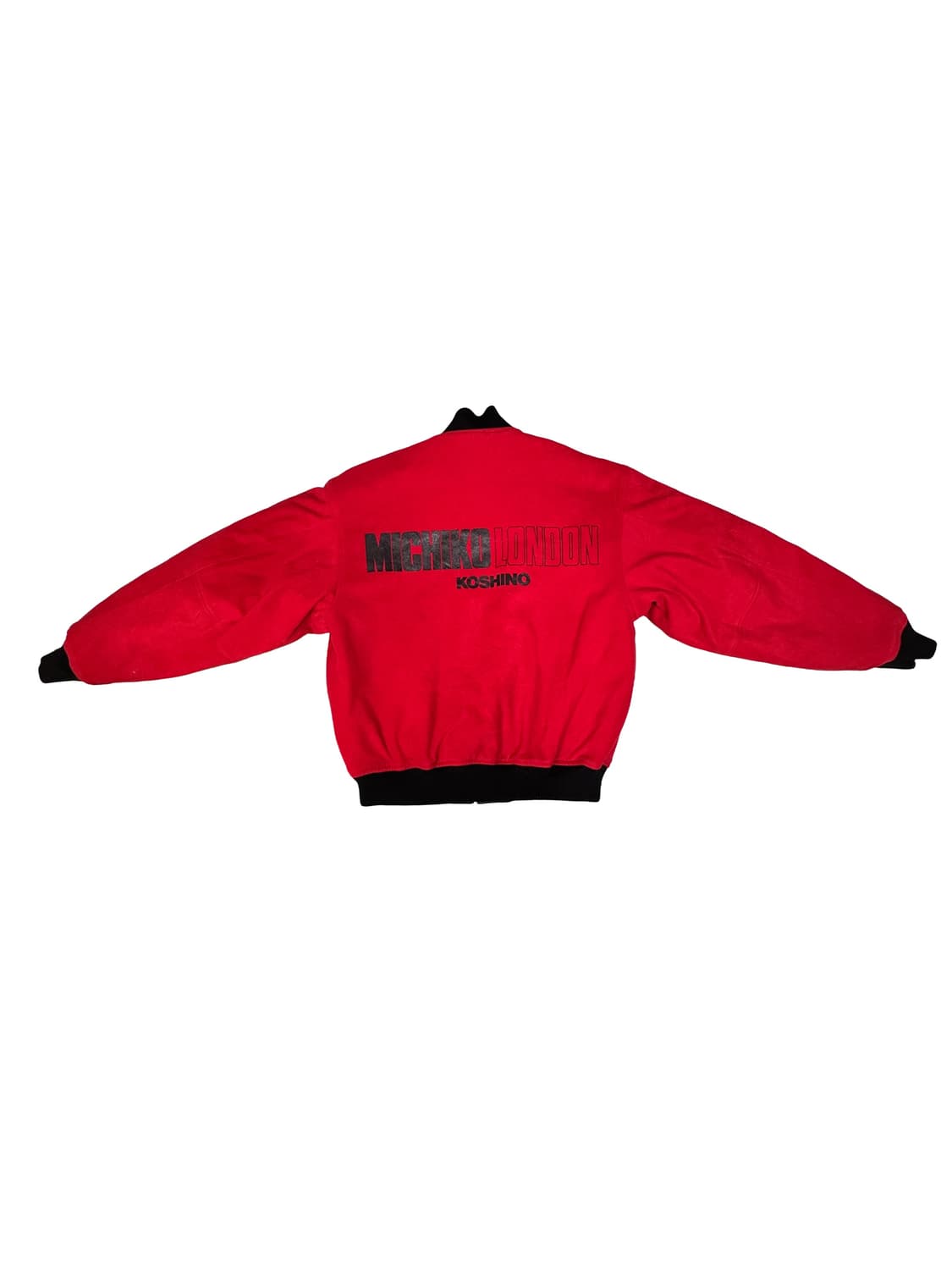 빈티지 미치코 코시노 런던 MICHIKO 리버시블 플리스 퀄팅 블루종 F 상품이미지7