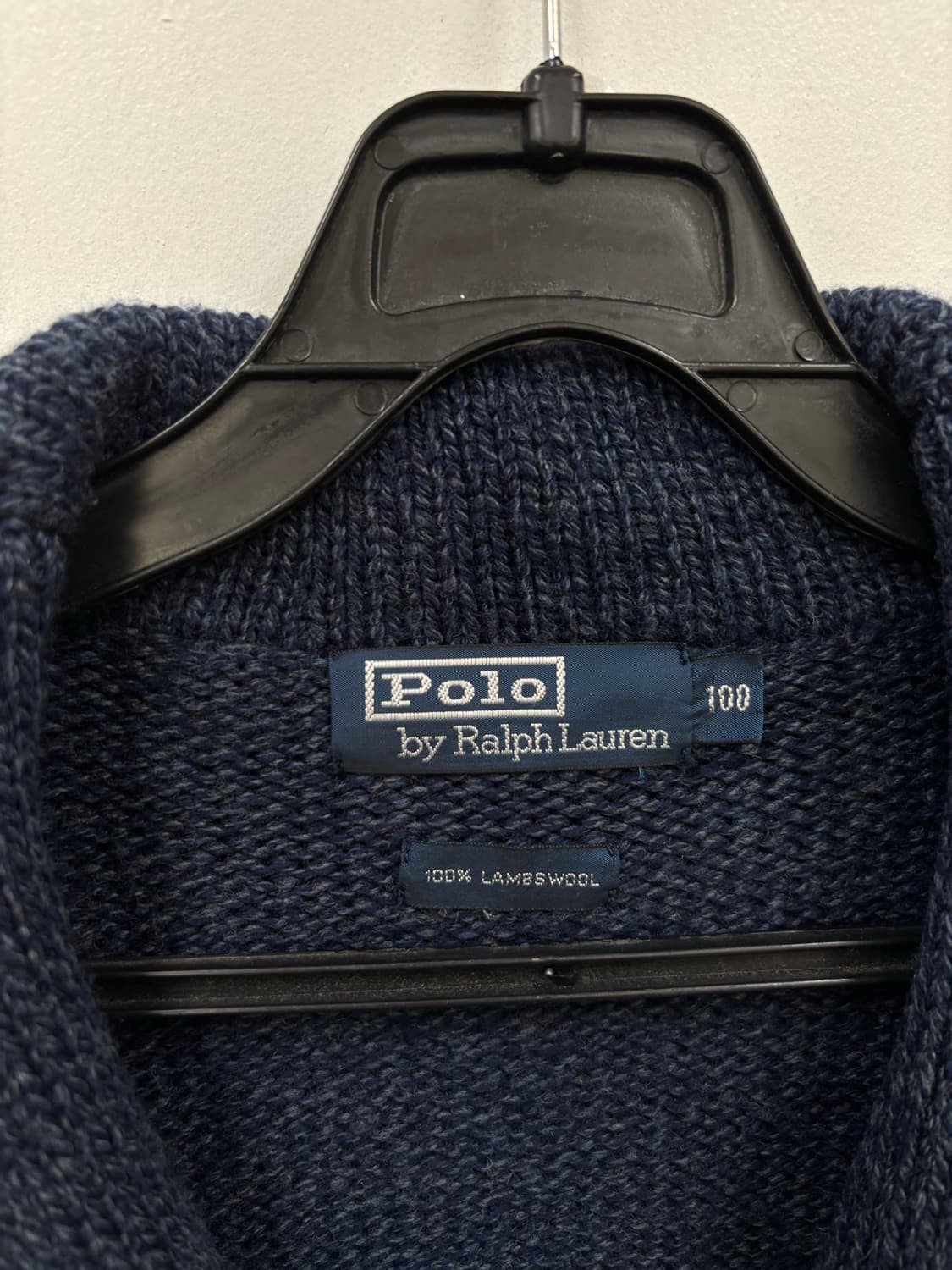 폴로랄프로렌 울 가디건  상품이미지4