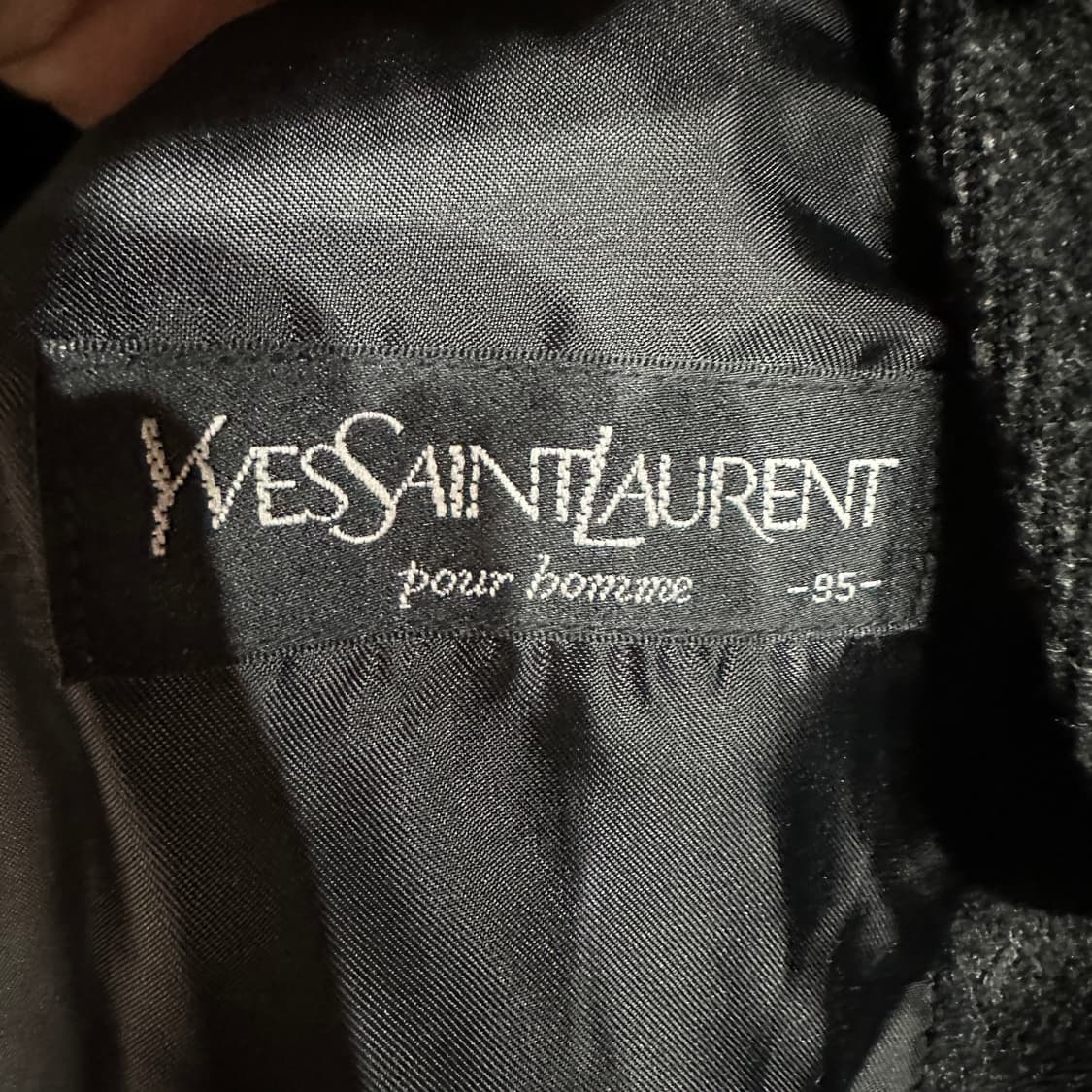 YSL 입생로랑 모직 코트 L 상품이미지5