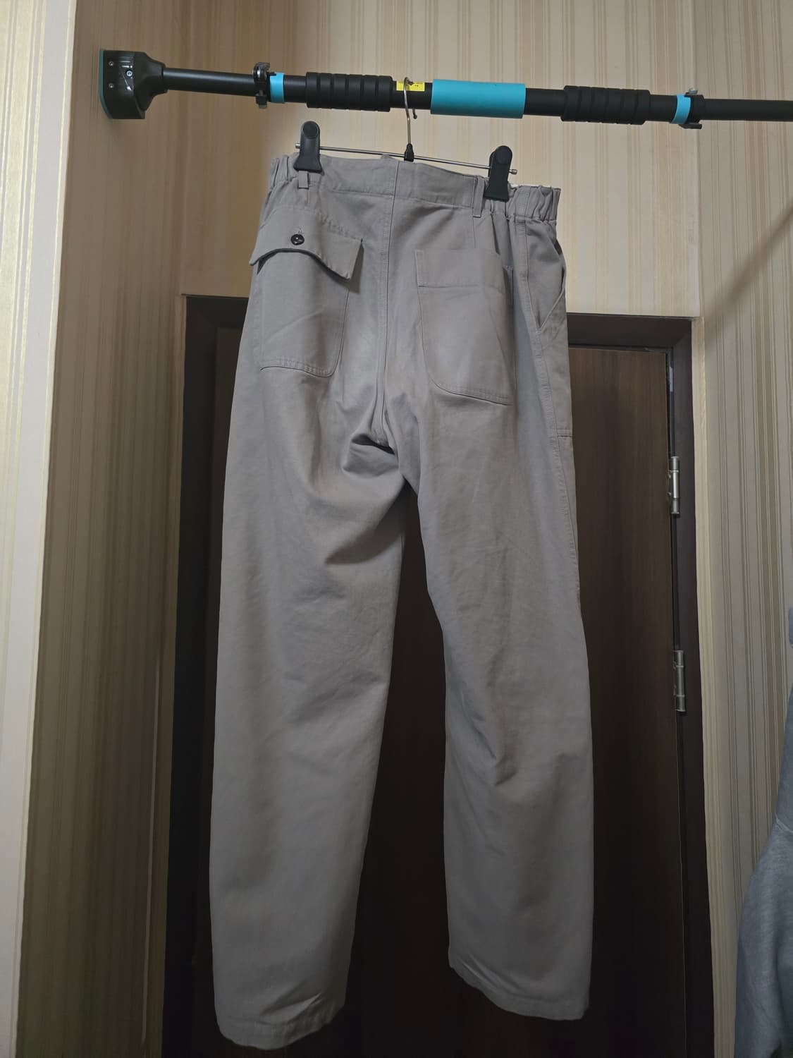 러프사이드 엘라스틱 퍼티그 팬츠 머드색 1사이즈 상품이미지3