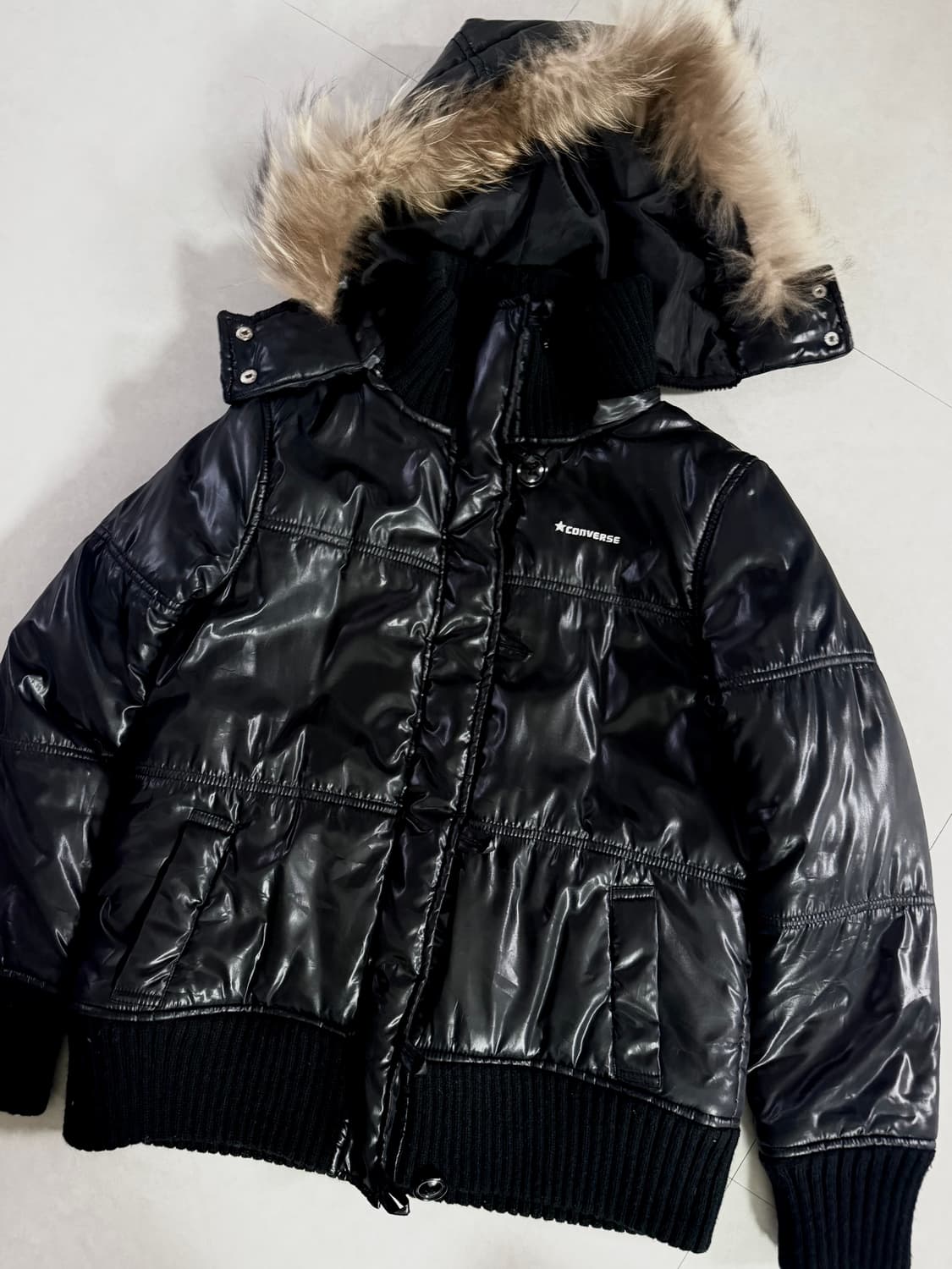 컨버스 패딩 상품이미지1