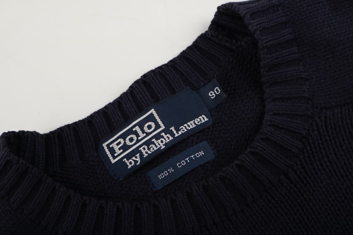[S] 90's 폴로 랄프로렌 니트 상품이미지5