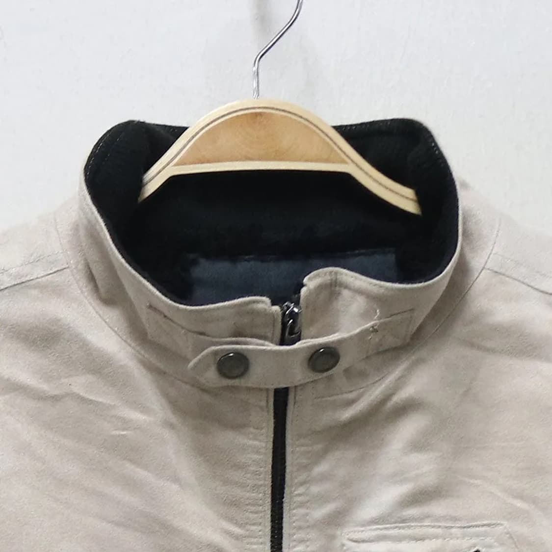 AVAIL MODE SUEDE RIDER JACKET 상품이미지6