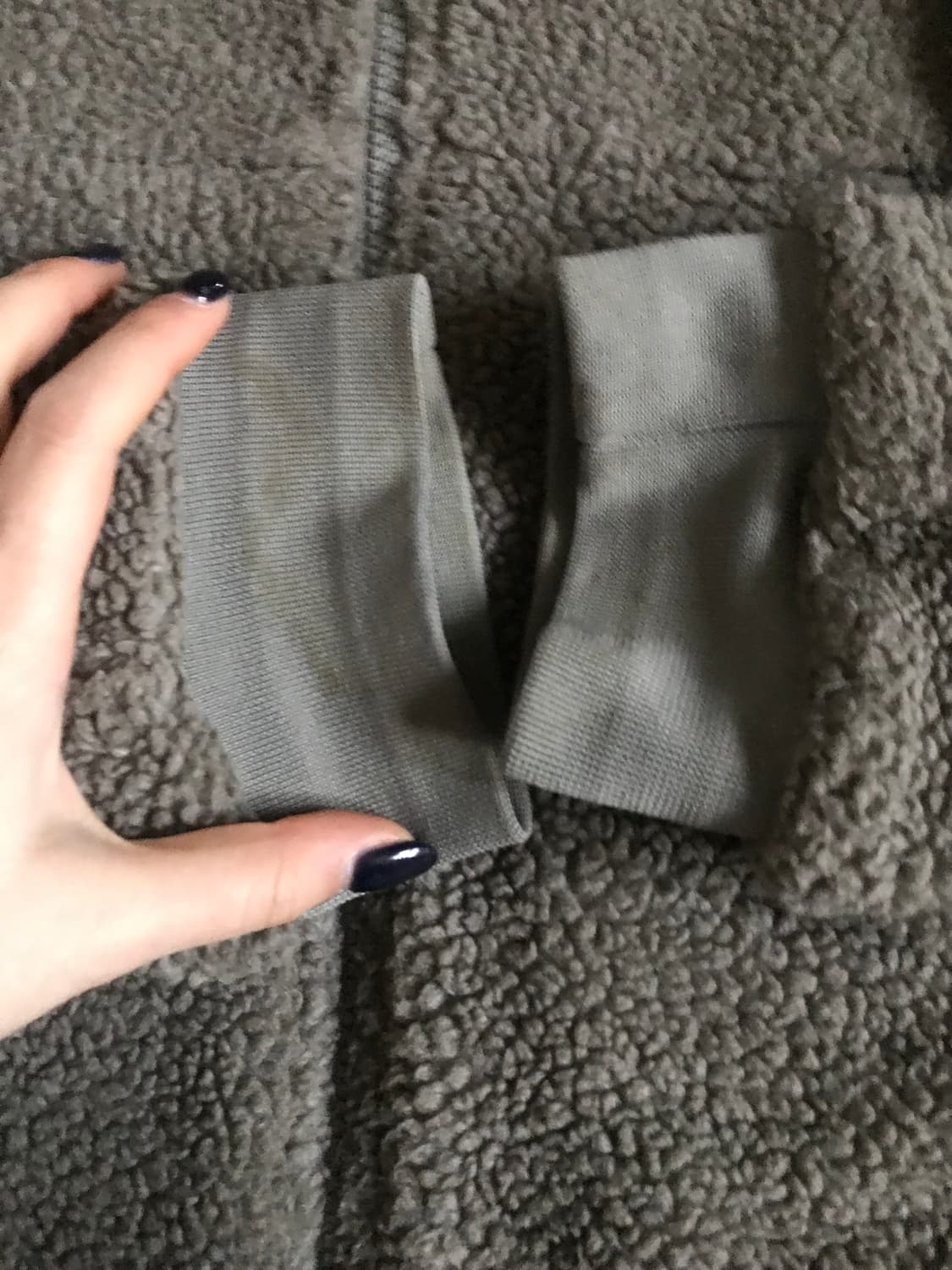 나이키 카키 투웨이 후리스 상품이미지8