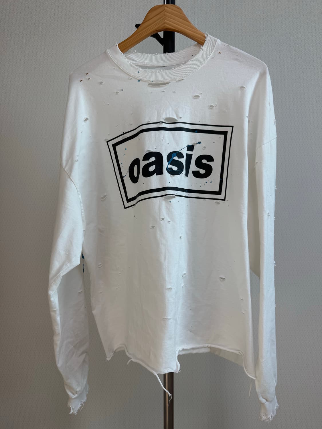 빈티지 디스트레스드 긴팔 상품이미지3