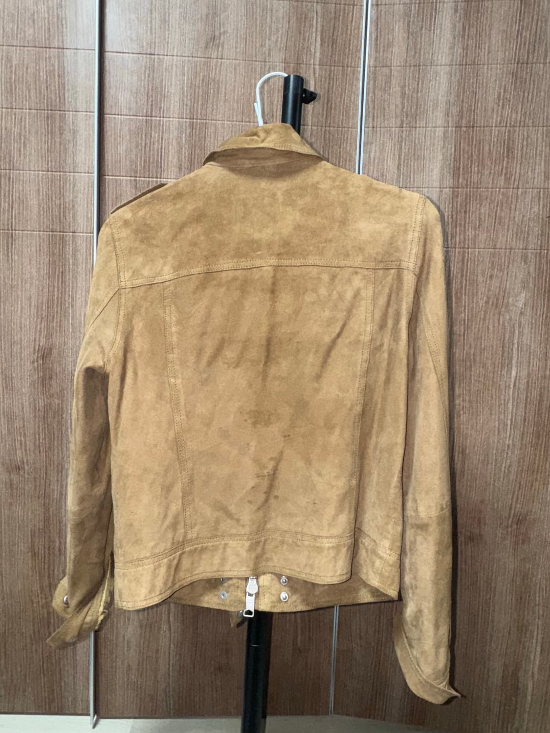 올세인츠 스웨이드 가죽자켓 상품이미지2