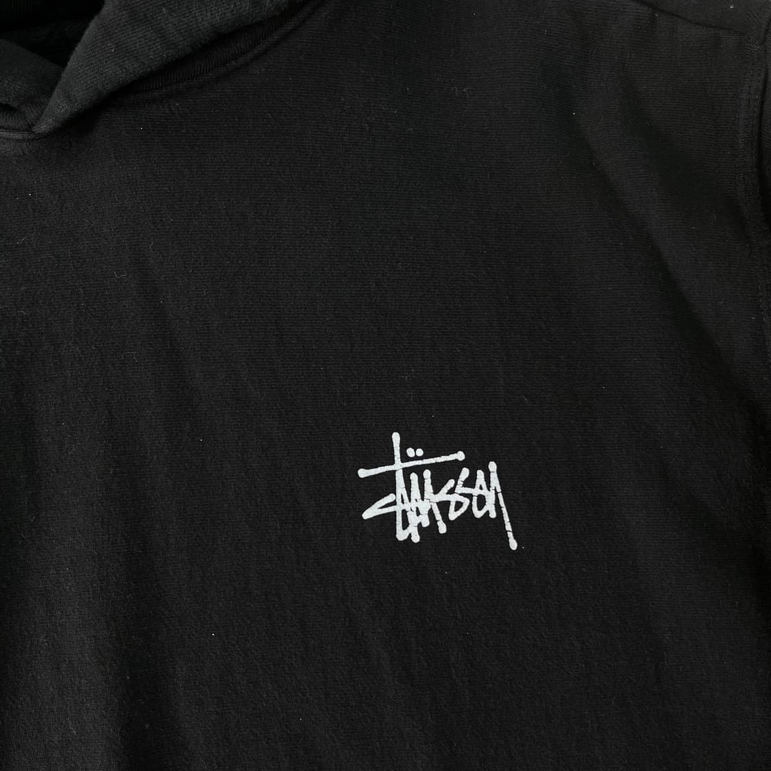 100 스투시 스펠아웃 후드티 상품이미지3