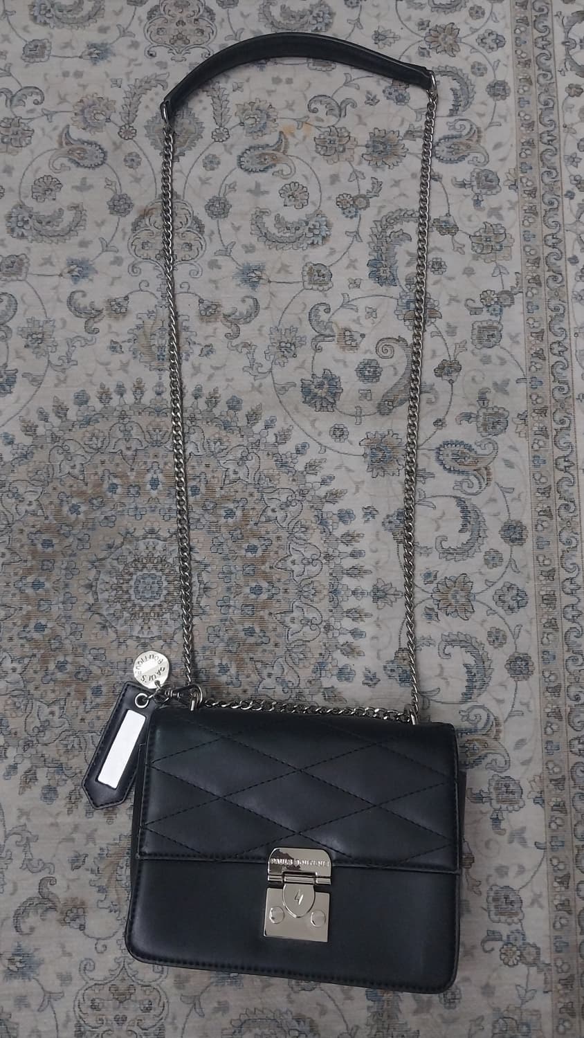 폴스부띠끄 블랙 체인 크로스백 상품이미지3