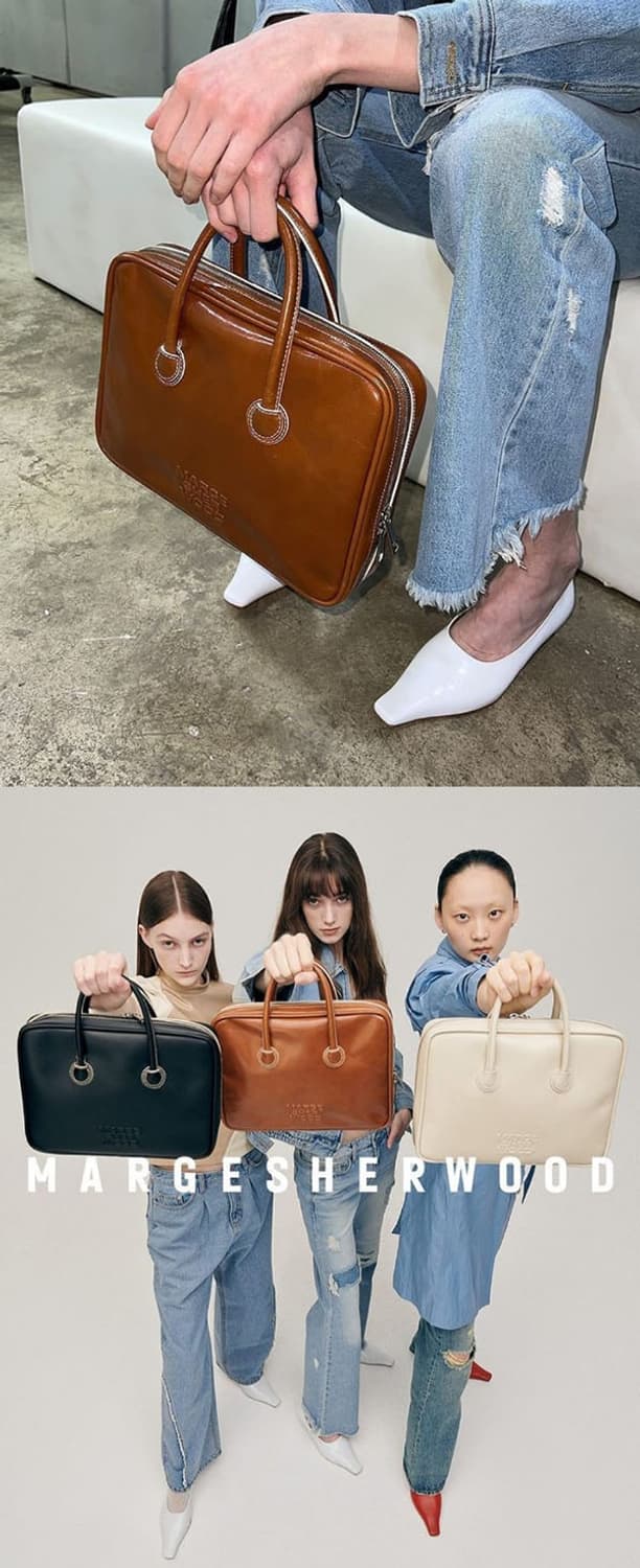 마지셔우드 피핑 토트 상품이미지9