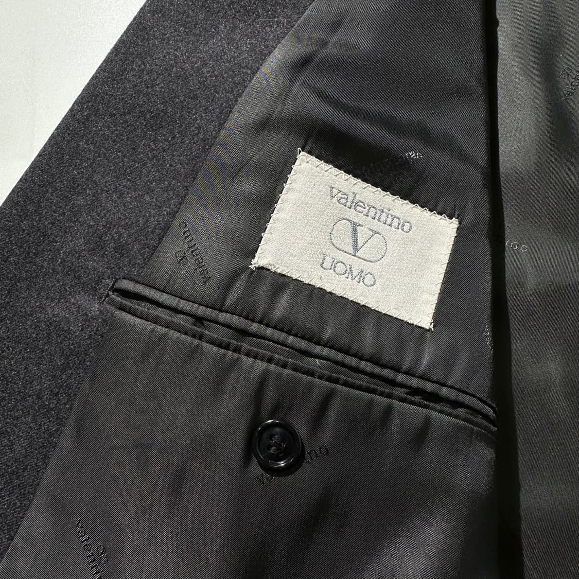 발렌티노 금장버튼 캐시미어 블렌드 더블 블레이저 자켓 상품이미지7