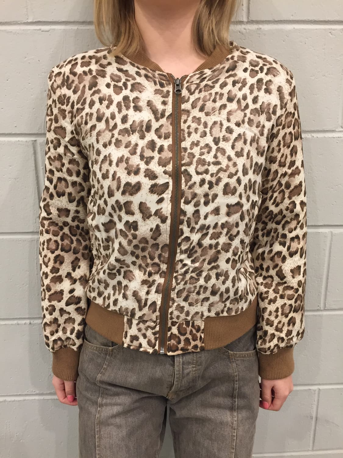 Riche glamour 레오파드 자켓 상품이미지2