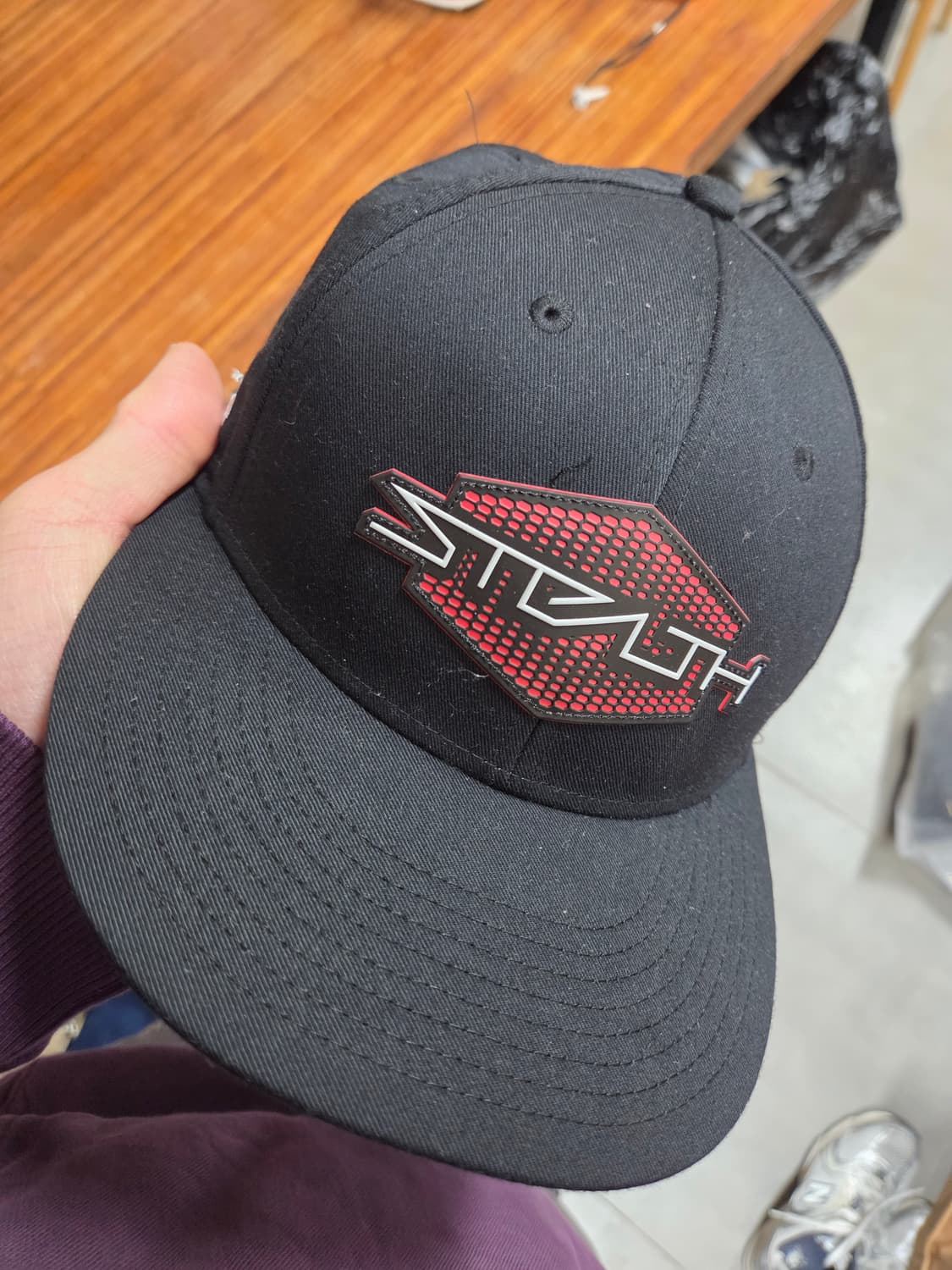 테일러메이드 스텔스 로고 골프 모자 프리  상품이미지7