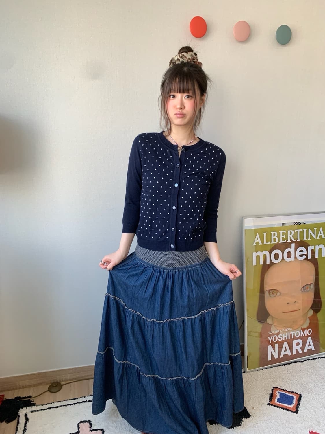 ethnic dot.. top 상품이미지3