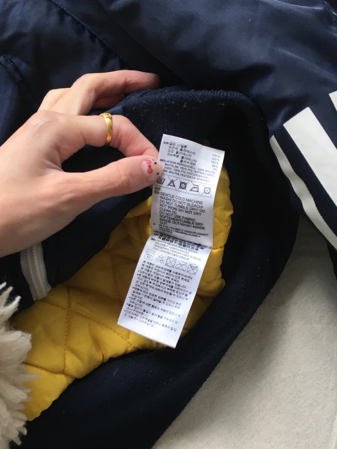 아디다스 오리지널스 야구점퍼 상품이미지6