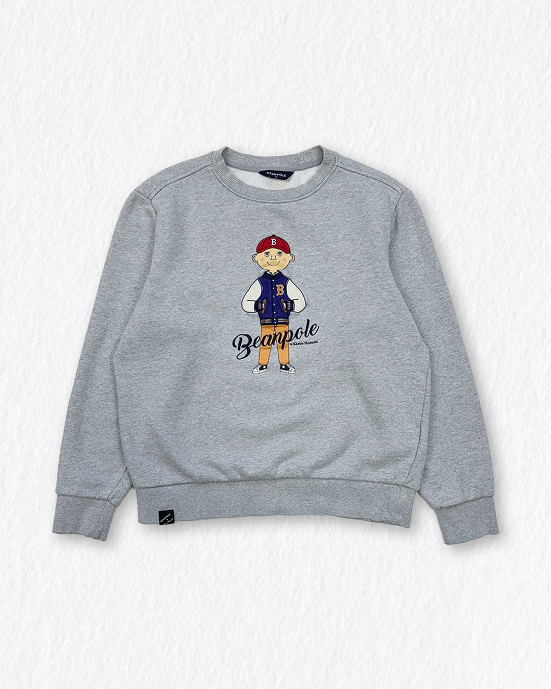 빈폴 x 카즈오호즈미 기모 맨투맨 상품이미지1