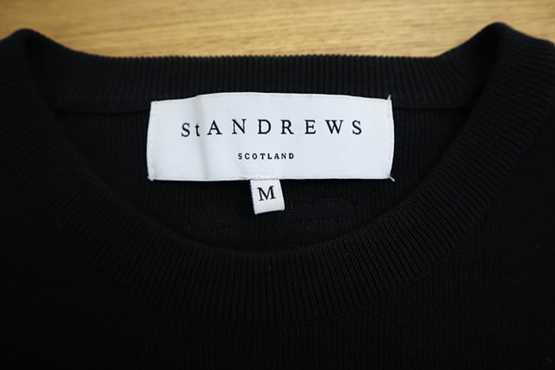 여성 st ANDREWS 세인트 앤드류스 골프 티 도톰~ 상품이미지7