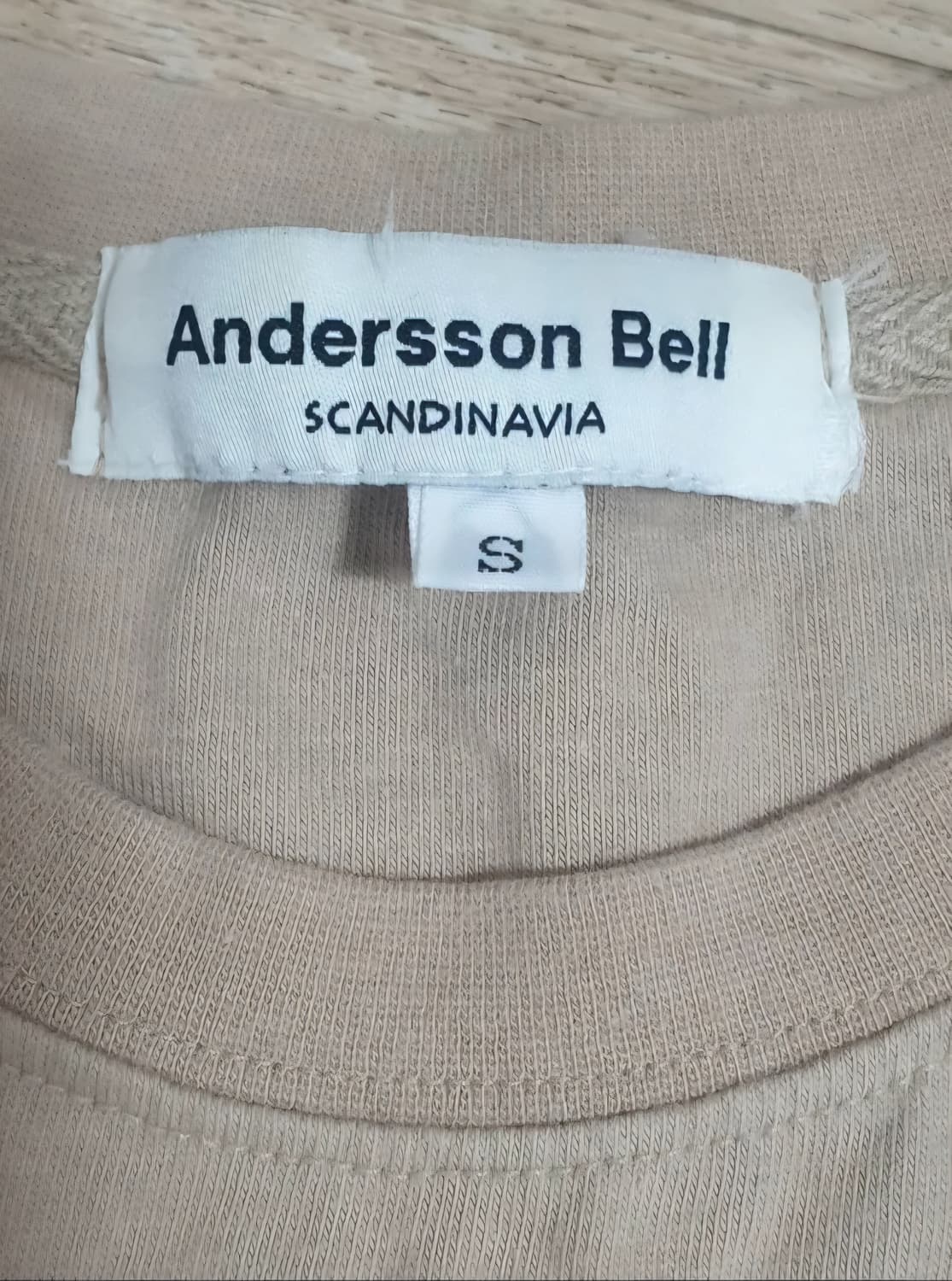앤더슨벨 반팔티 S 상품이미지5