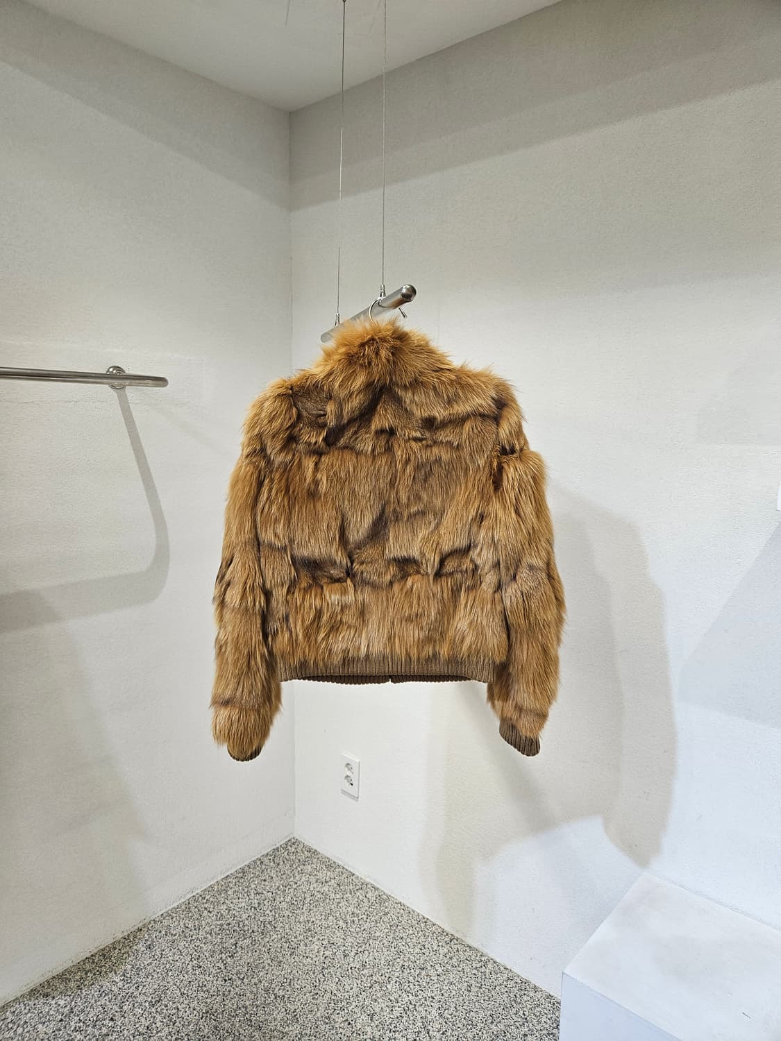 폭스 퍼 숏 자켓 상품이미지2