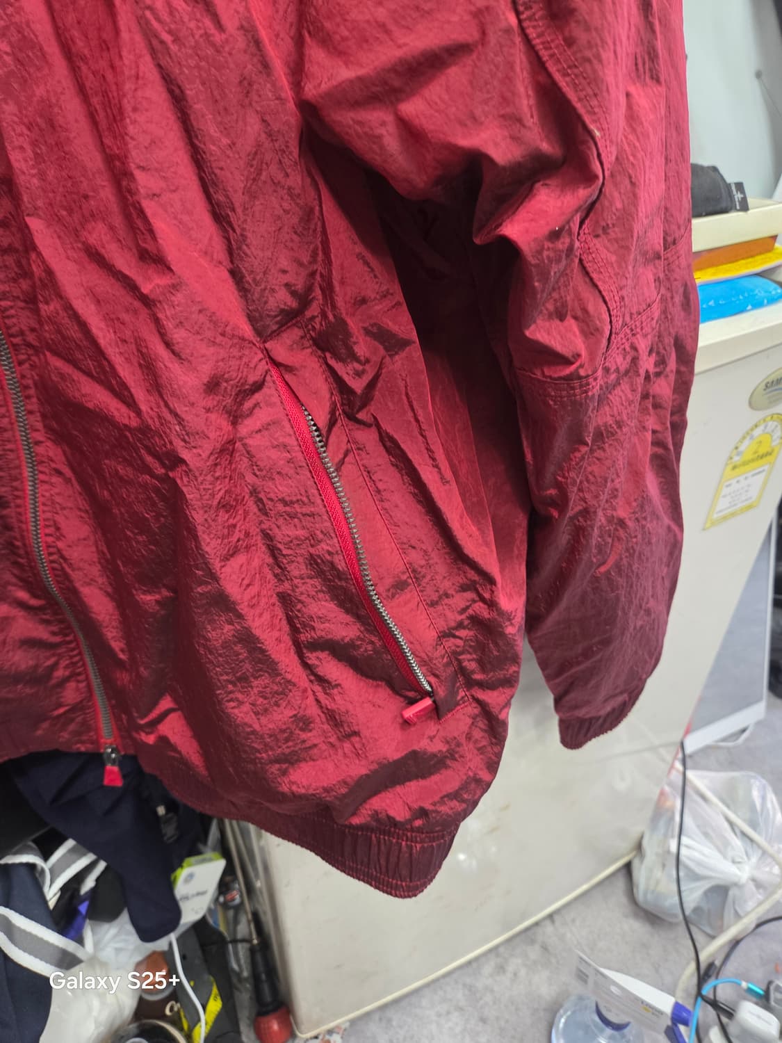 아디다스 올드스쿨   바람막이    상품이미지3