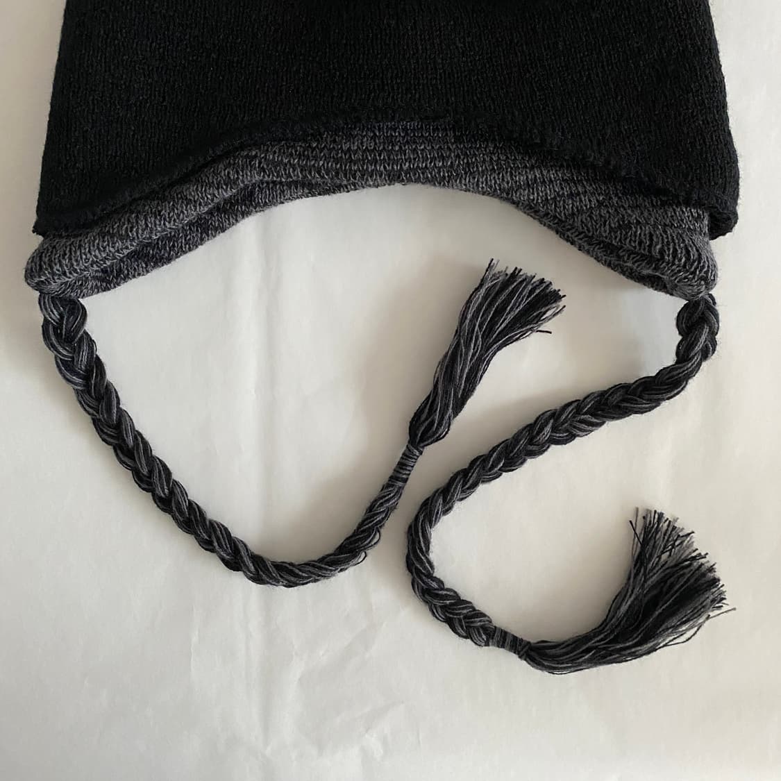 코이세이오 더블 트루퍼 비니 블랙 상품이미지3