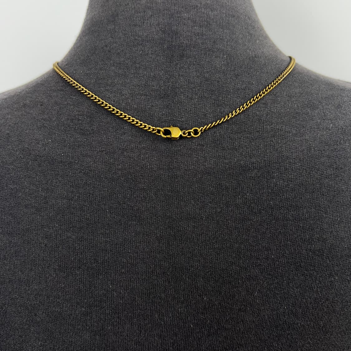 샤넬 핑크 CC 하트 크리스탈 목걸이 상품이미지4