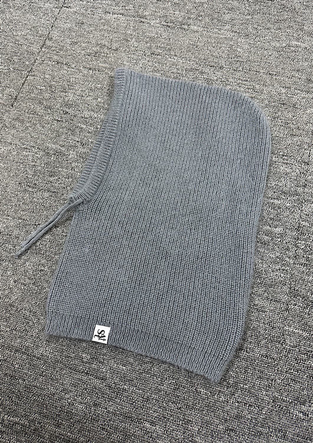 세인트새틴 캐시미어 바라클라바 후드  상품이미지2