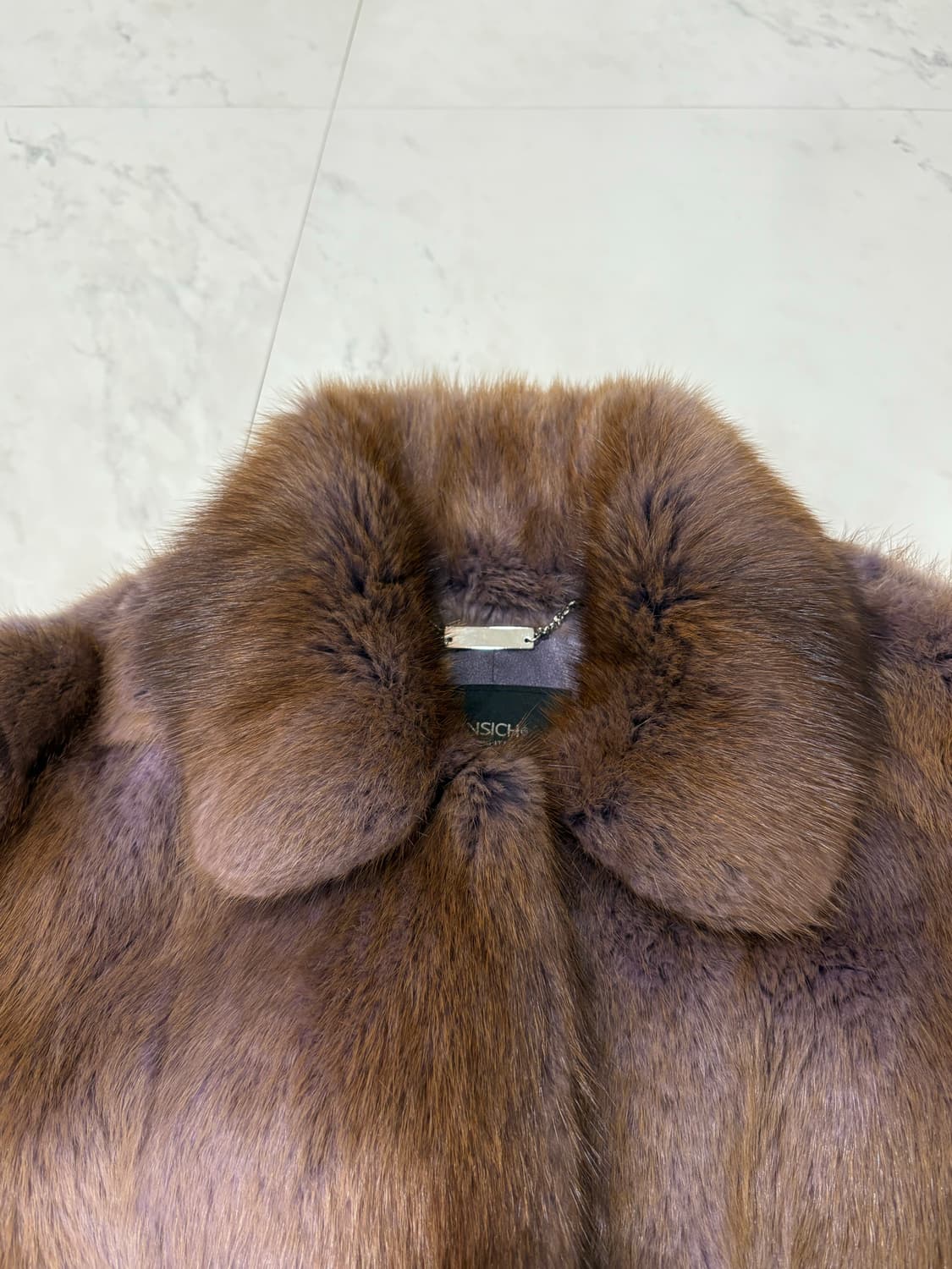 ansich 모피자켓 상품이미지3