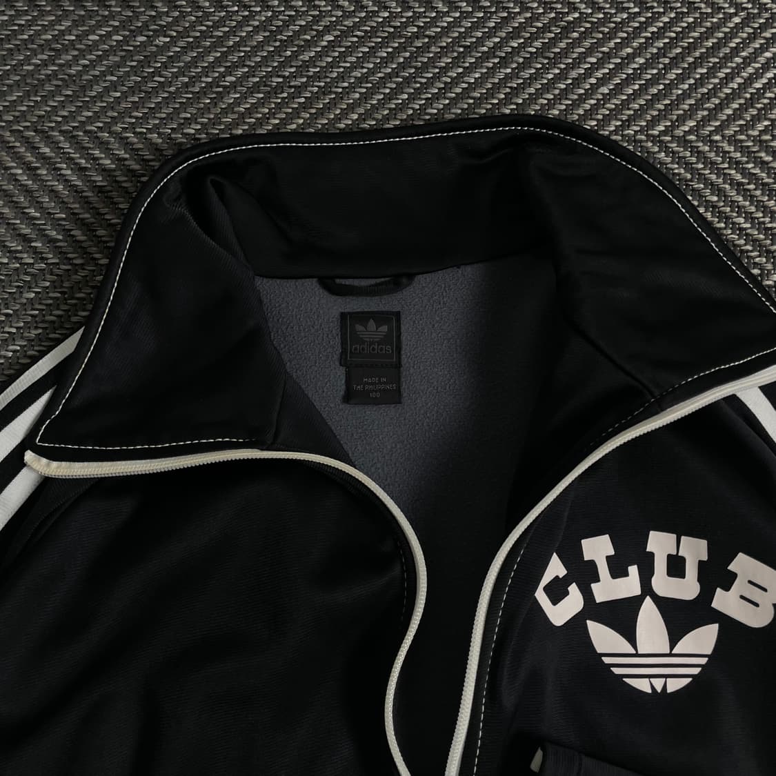 00s 아디다스 클럽 빅로고 올드스쿨 트랙탑 져지 y 3455 상품이미지7