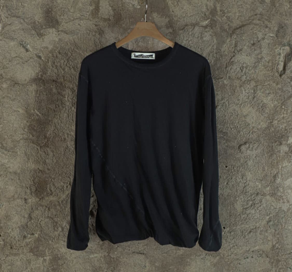 LCBX 2 layer drape 티셔츠 상품이미지2