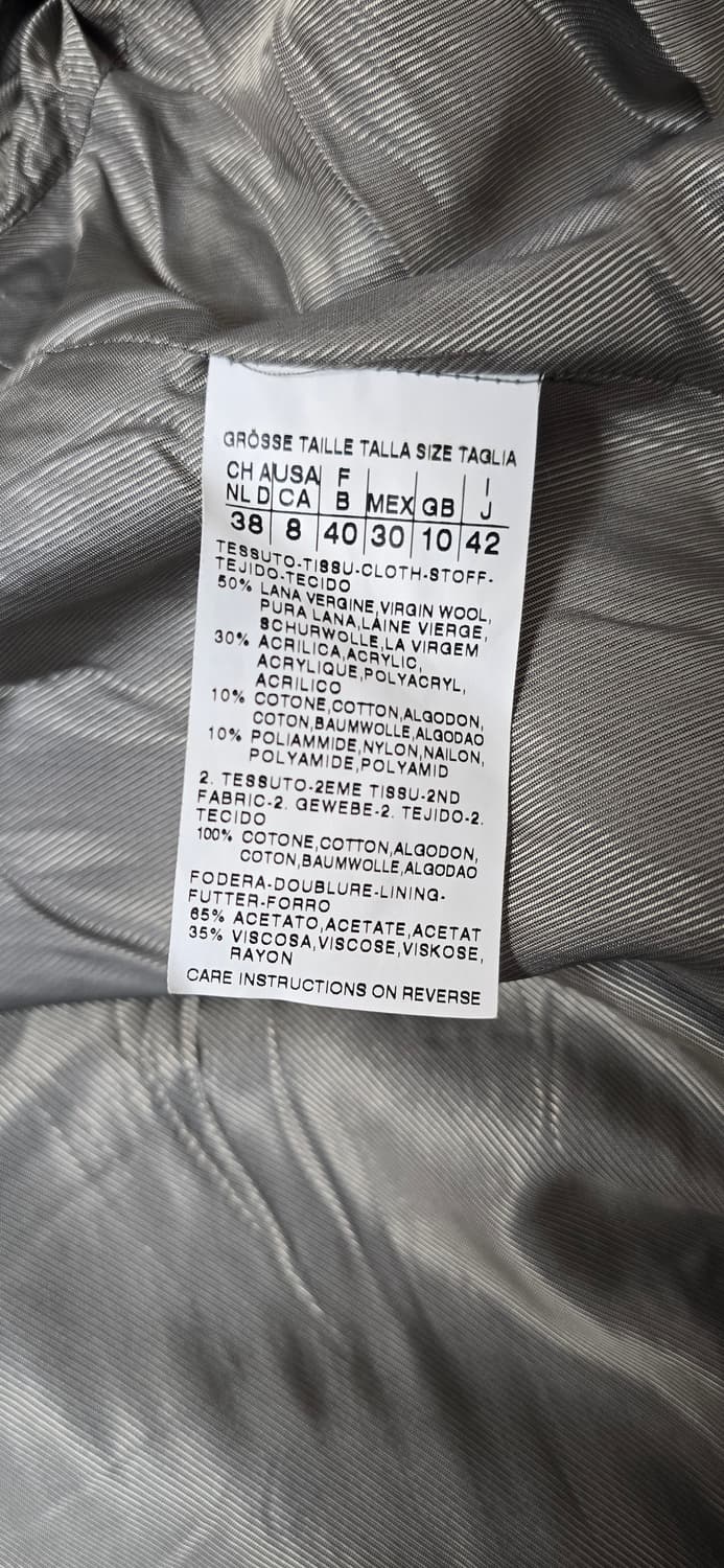 MaxMara 막스마라 트위드 롱 코트 자켓 상품이미지5