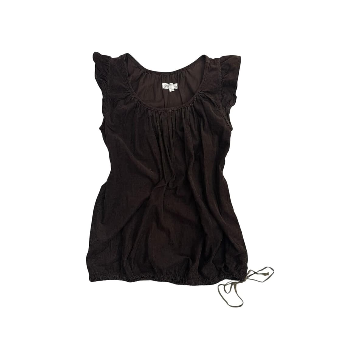 가을 여자 되는 브라운 일본 빈티지 세트 (가방 치마 제외) 상품이미지6