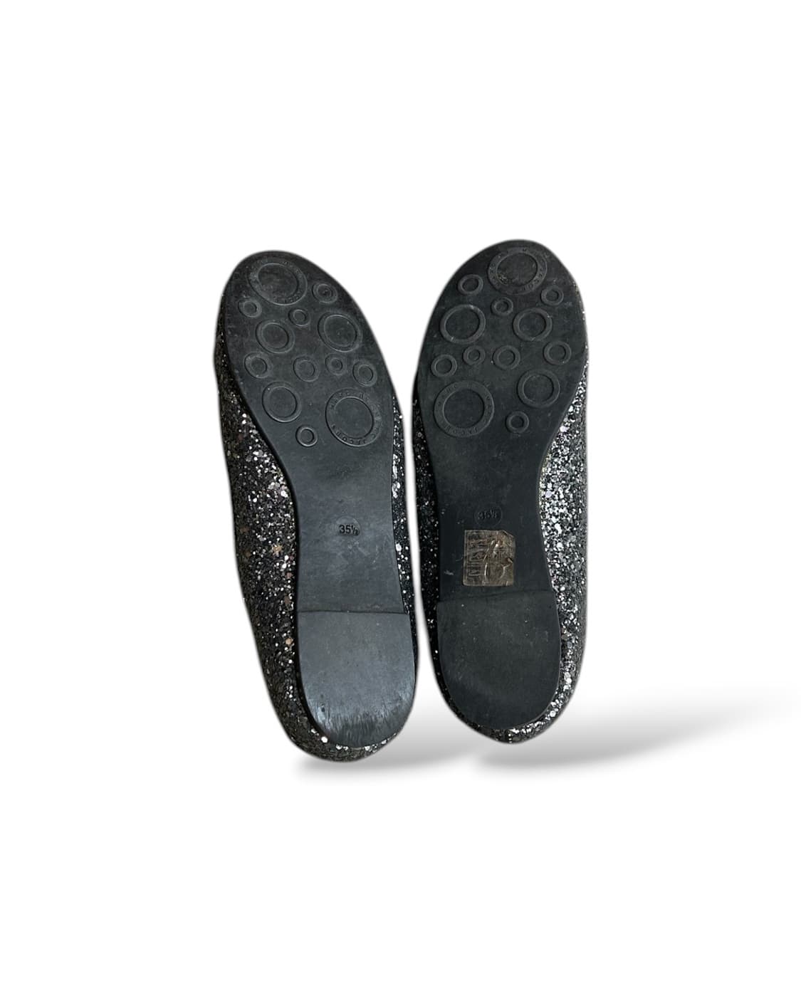 (rare) Marc by Marc Jacobs 글리터 마우스 플랫 슈즈 상품이미지4