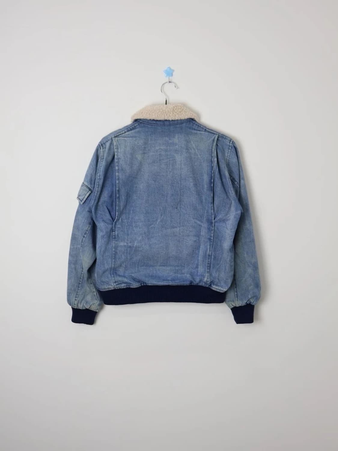 Levi’s Sherpa Lined Zip Denim Jacket 상품이미지2