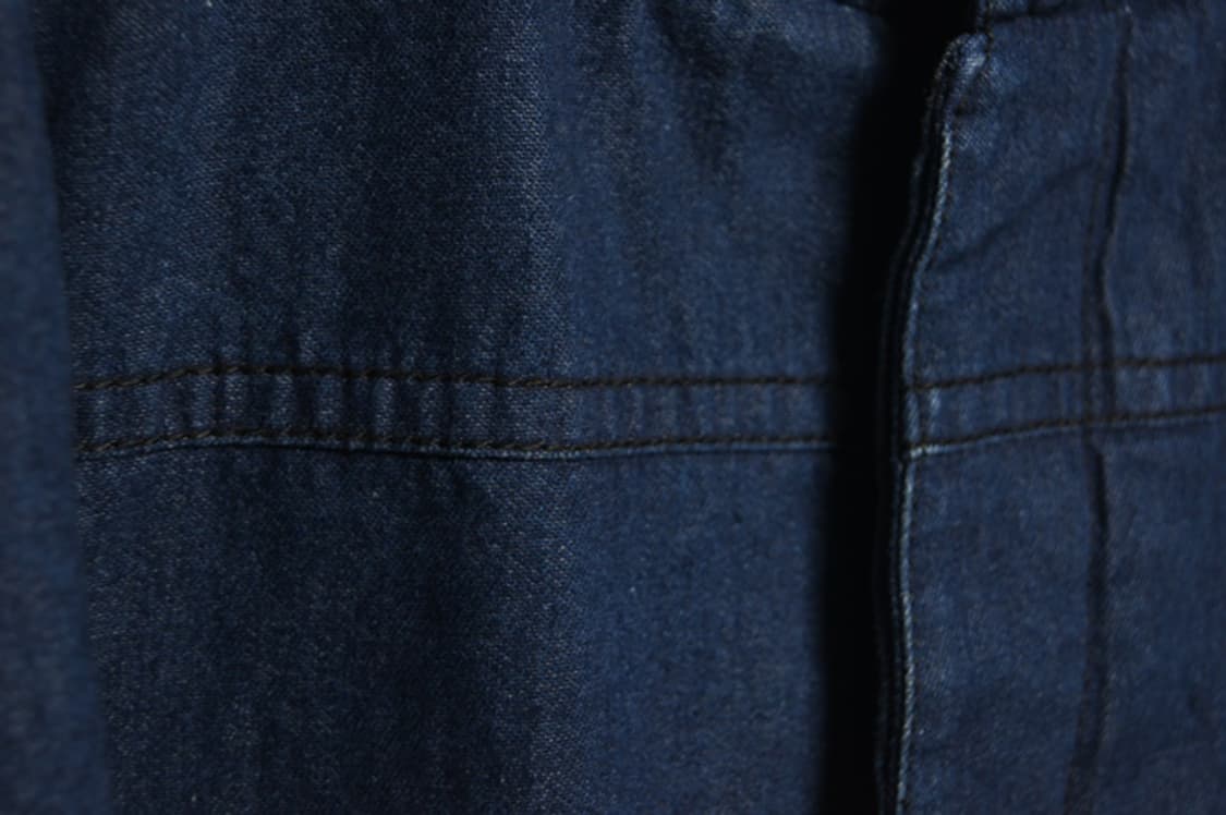 꼼데가르송 정품 후드 데님 블루종 M 상품이미지4