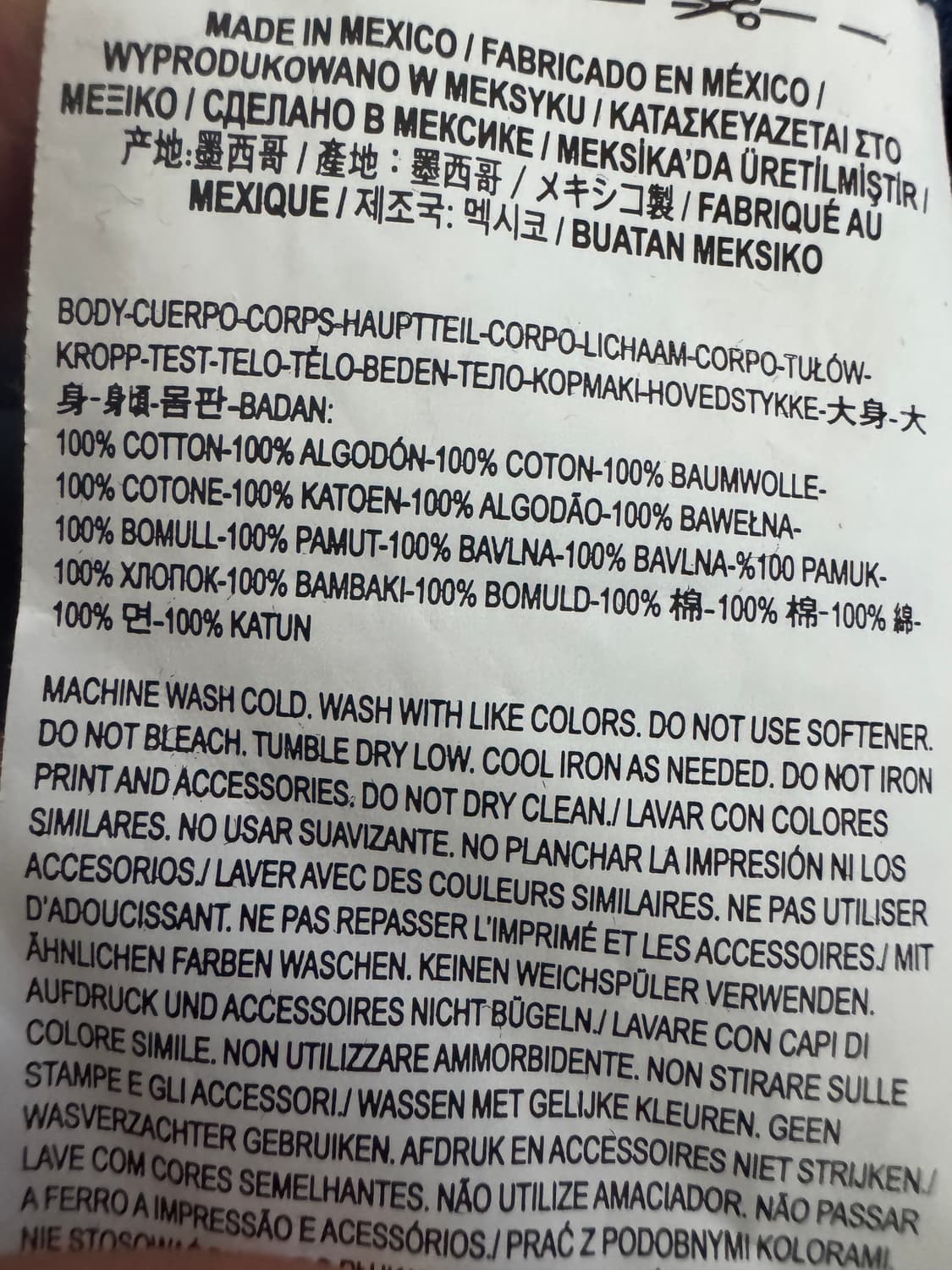 공용! 반스 Vans 스몰 로고 롱 슬리브 긴팔 티셔츠 S 네이비 상품이미지4