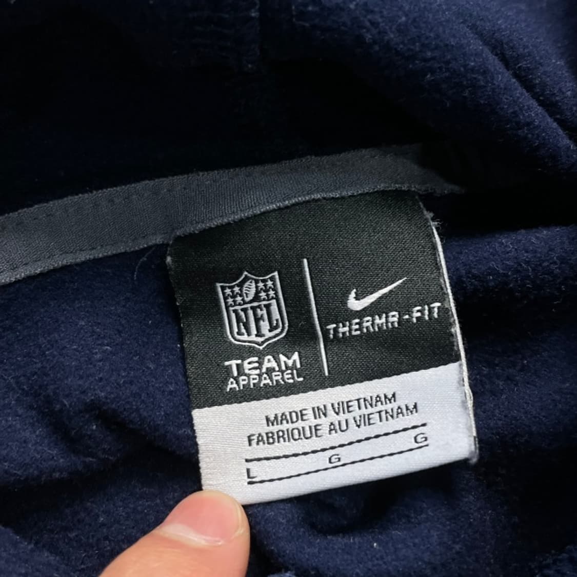 100 나이키 NFL 후드티 상품이미지3