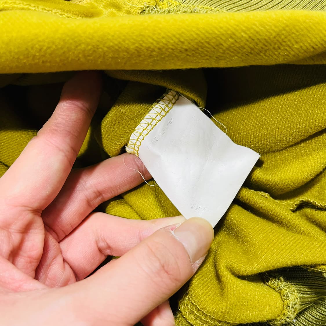 디젤 올리브 스팅어 멀티 지퍼 트랙탑 져지 상품이미지7